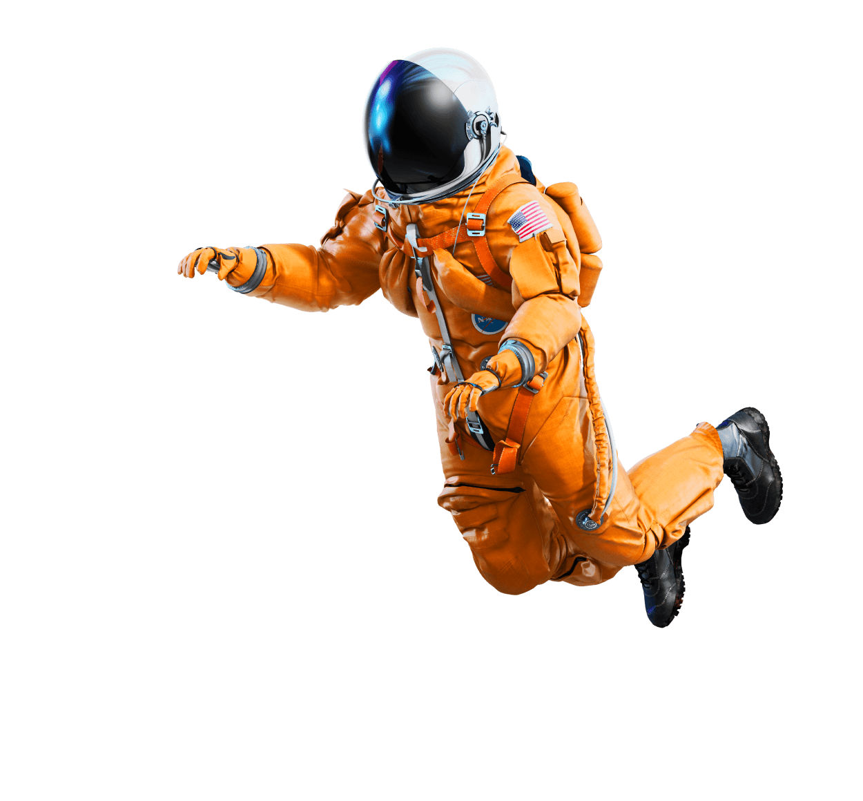 astronaut flying in space astronomy made easy